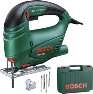 Wyrzynarka Bosch PST 670 500W + brzeszczoty