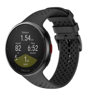 Polar Pacer PRO GPS Tętno SEN VO2max szaro-czarny