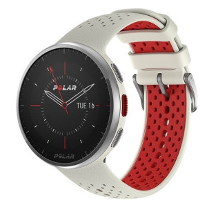 Polar Pacer PRO GPS Tętno SEN VO2max białoczerwony