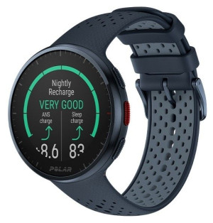 Polar Pacer PRO GPS Tętno SEN VO2max niebieski