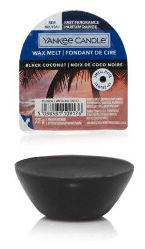 Yankee Candle Black Coconut Wosk 22 g