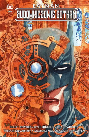 Komiks Batman. Budowniczowie Gotham