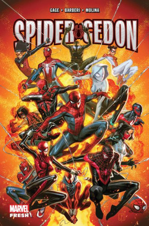 Komiks Spidergedon.