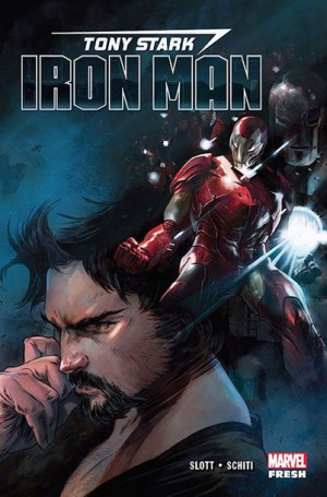 Komiks Iron Man. Tony Stark. Tom 1