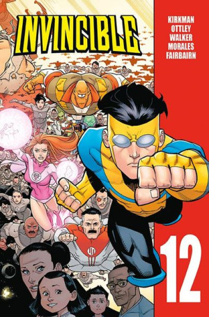Komiks Invincible. Tom 12