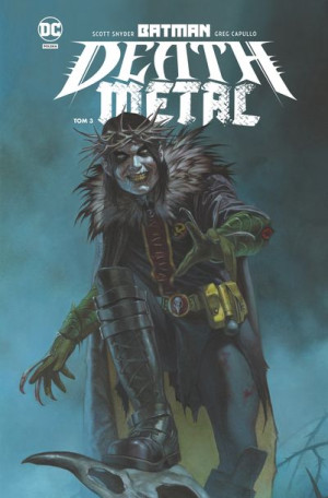 Komiks  Batman. Death Metal. Tom 3