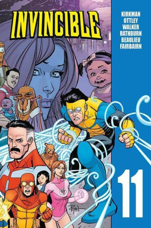 Komiks Invincible. Tom 11