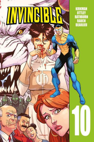 Komiks Invincible. Tom 10