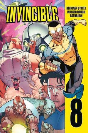 Komiks Invincible. Tom 8