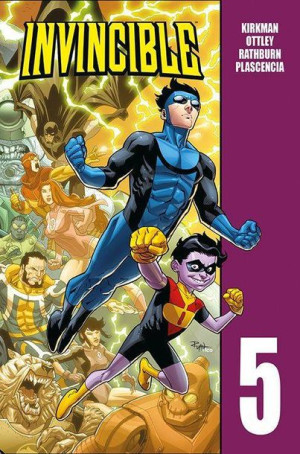 Komiks Invincible. Tom 5