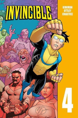 Komiks Invincible. Tom 4