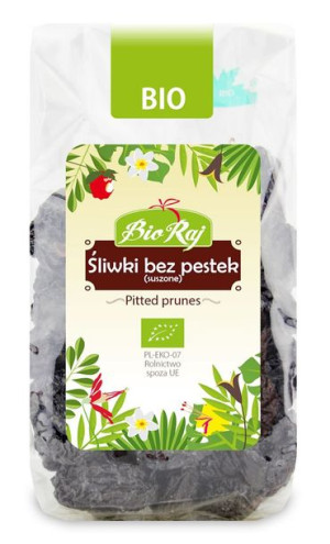 Śliwki Bez Pestek (suszone) Bio 200 G - Bio Raj