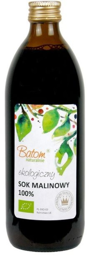 Sok Malinowy Nfc Bio 500 Ml - Batom
