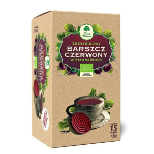 Barszcz Czerwony Piramidki Bio (15 X 5 G) - Dary Natury