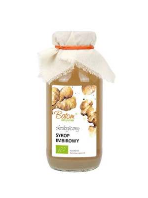 Syrop Imbirowy Bio 330 Ml - Batom