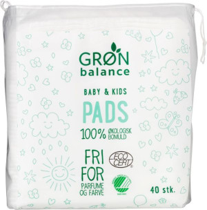 Płatki Kosmetyczne Dla Dzieci 40 Szt. - Gron Balance