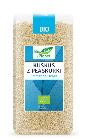 Kuskus Z Płaskurki Bio 400 G - Bio Planet