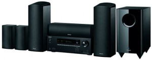 Zestaw kina domowego Onkyo HT-S5915DAB-B czarny