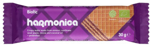 Wafelek Z Kremem Mleczno - Kakaowym Z Probiotykami Bio 30 G - Harmonica