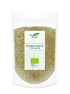 Yerba Mate Z Guaraną Bio 500 G - Bio Planet