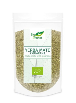 Yerba Mate Z Guaraną Bio 100 G - Bio Planet