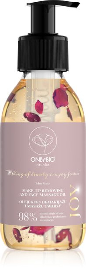 Olejek Do Demakijażu I Masażu Twarzy 150 Ml - Only Bio (ritualia)