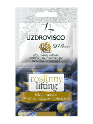Maseczka Do Twarzy Wzmacniająco - Napinająca (2 X 5 Ml) 10 Ml - Uzdrovisco