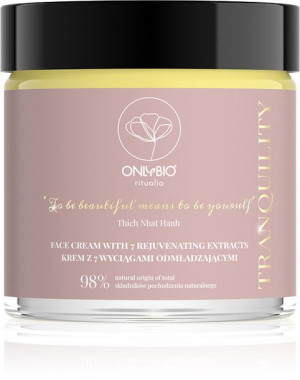 Krem Do Twarzy Z 7-wyciągami Odmładzającymi 50 Ml - Only Bio (ritualia)