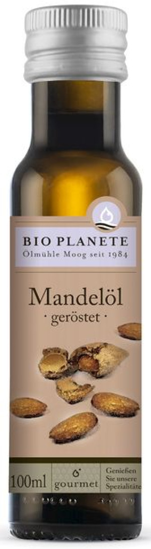 Olej Z Prażonych Migdałów Bio 100 Ml - Bio Planete