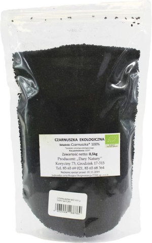 Czarnuszka Bio 500 G - Horeca (dary Natury)