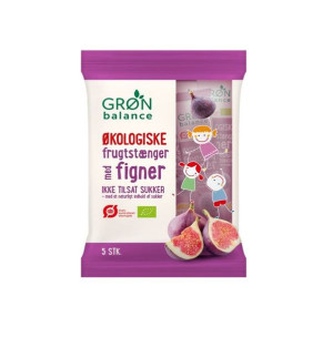 Przekąski Dla Dzieci Figowe Bio (5 X 20 G) 100 G - Gron Balance