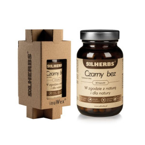 Czarny Bez 60 Kapsułek - Solherbs