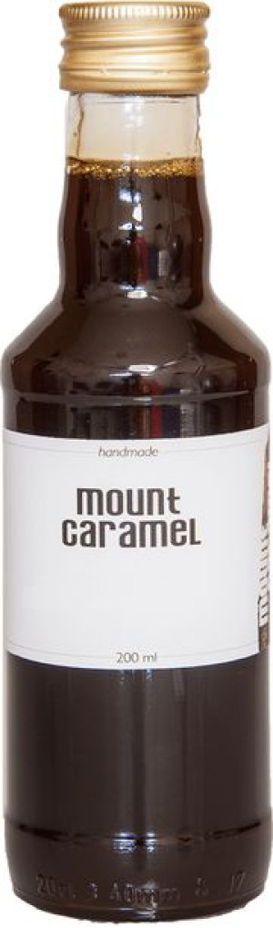 Mount Caramel - syrop wiśnia w czekoladzie (czarny las) 200ml