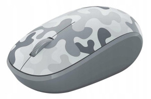 Bezprzewodowa mysz Microsoft Camo White Bluetooth