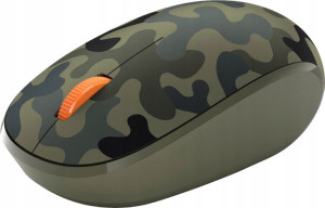Bezprzewodowa mysz Microsoft Camo Green Bluetooth