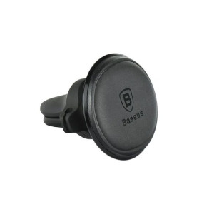 Baseus uchwyt samochodowy magnetyczny do kratki Magnetic Air Vent czarny SU