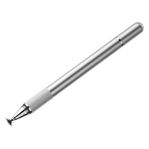 Baseus rysik do telefonu Golden Cudgel Capacitive Stylus srebrny ACPCL-0S