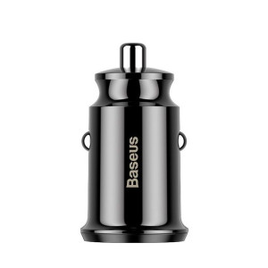 Baseus ładowarka samochodowa Grain 2xUSB 3.1A czarny CCALL-ML01/C8-Kxx