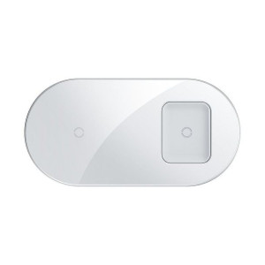 Baseus ładowarka indukcyjna Simple 2w1 15W 18W Qi Cargador WXJK-02.