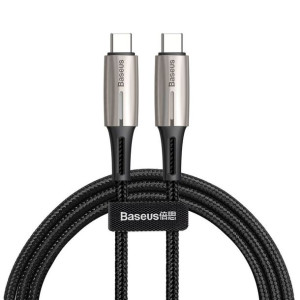 Baseus kabel Typ C Typ C Power Delivery PD2.0 60W QC 3.0 20V 3A 1 metr Wate