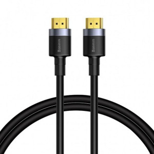 Baseus kabel HDMI HDMI 4K 60Hz Full HD 2.0 2 metry czarny CADKLF-F01