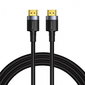 Baseus kabel HDMI HDMI 4K 60Hz Full HD 2.0 3 metry czarny CADKLF-G01