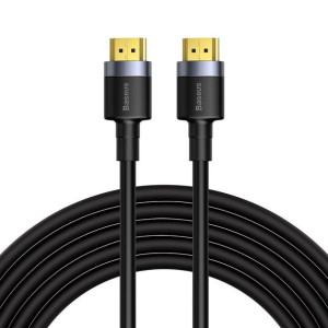Baseus kabel HDMI HDMI 4K 60Hz Full HD 2.0 5 metrów czarny CADKLF-H01