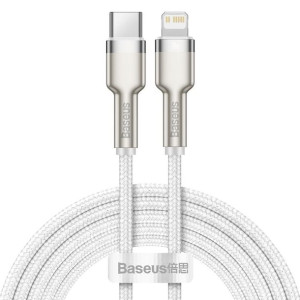 Baseus kabel Typ C do Apple Lightning 8-pin PD20W Power Delivery Cafule Met