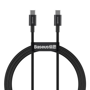Baseus kabel Typ C do Typ C PD100W Power Delivery Superior Series szybkie ł