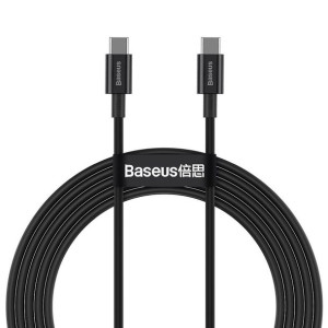 Baseus kabel Typ C do Typ C PD100W Power Delivery Superior Series szybkie ł