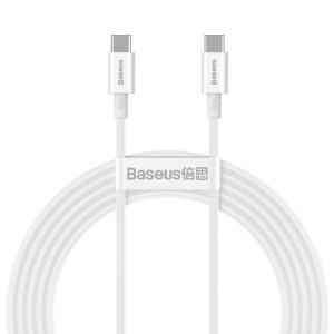 Baseus kabel Typ C do Typ C PD100W Power Delivery Superior Series szybkie ł