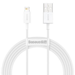 Baseus kabel USB do Apple Lightning 8-pin 2,4A Superior Series szybkie łado
