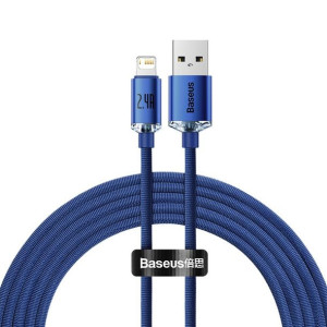 Baseus kabel USB do Apple Lightning 8-pin 2,4A Crystal Shine CAJY000003 1,2