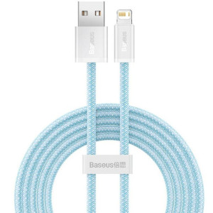 Baseus kabel USB do Apple Lightning 8-pin 2,4A Dynamic Series CALD000503 2m